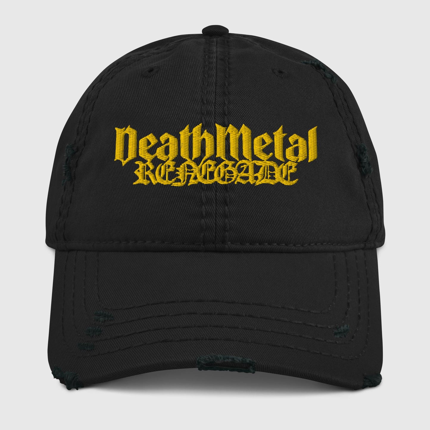 Death Metal Renegade Distressed Hat