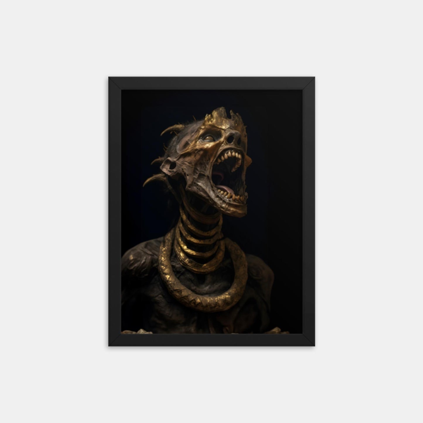 Snakes #3 Framed Print
