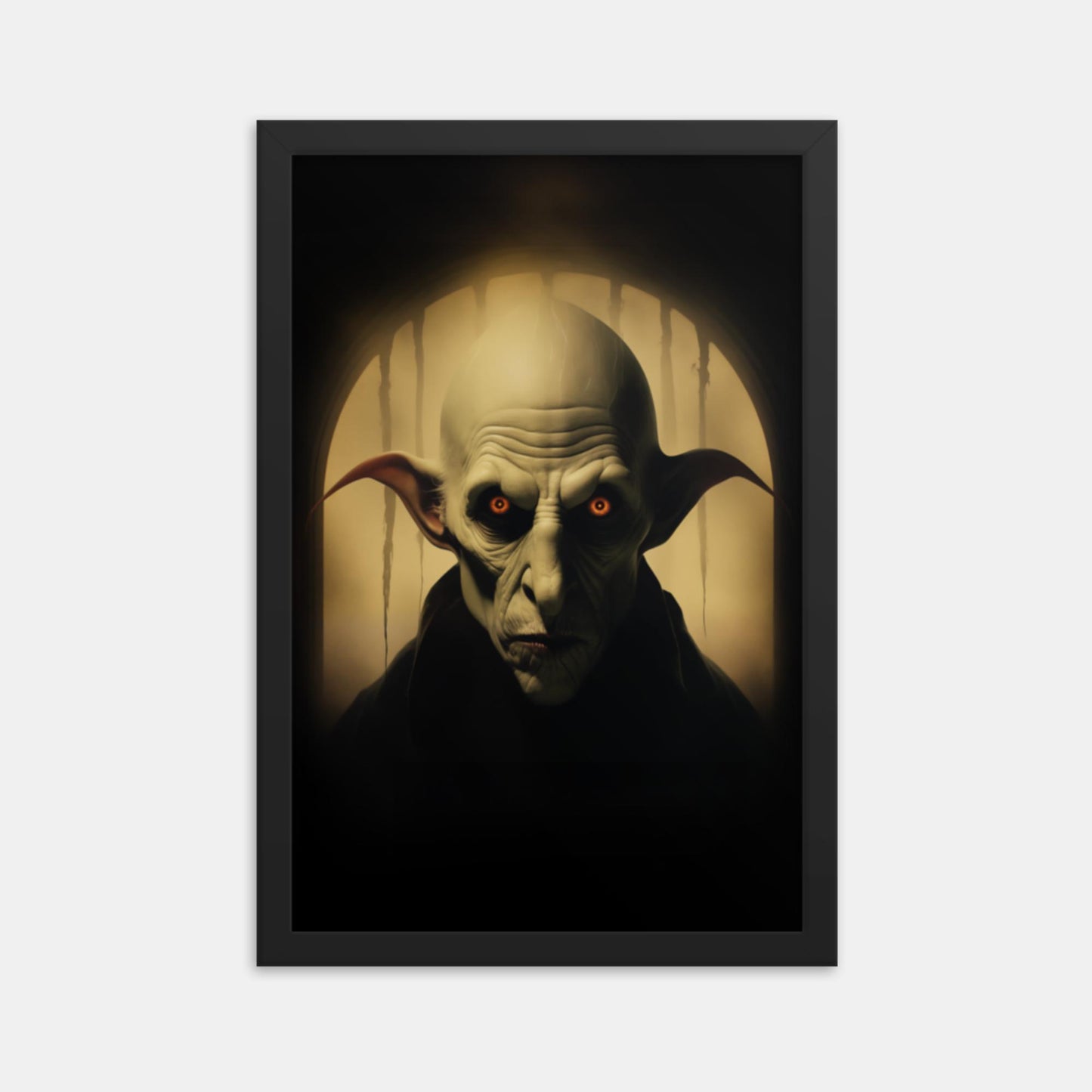 The legend of Nosferatu. Tribute Framed Print