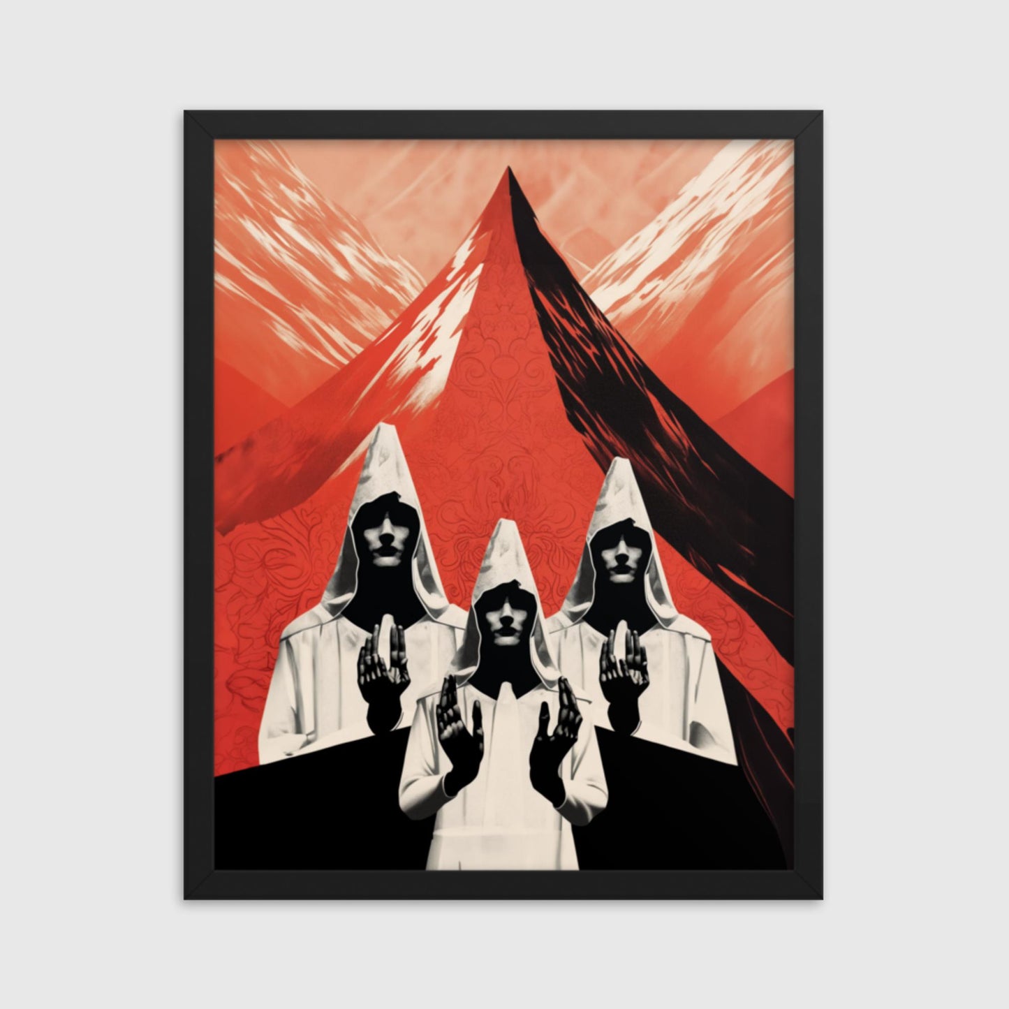 The Three Marys Framed Print