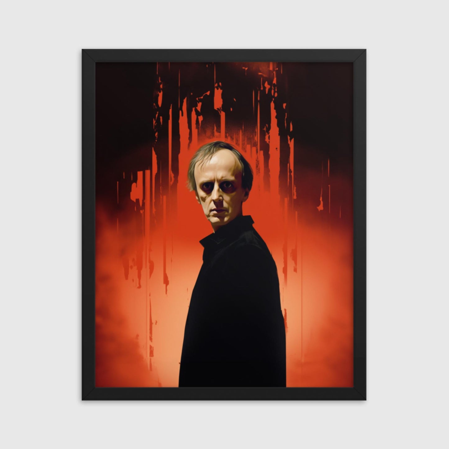 Dario Argento - Master of Horrors Framed Print