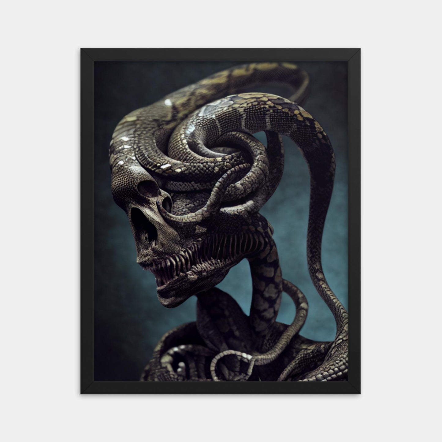 Snakes #2 Framed Print