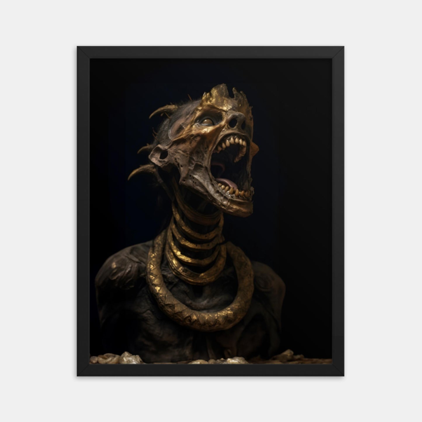 Snakes #3 Framed Print