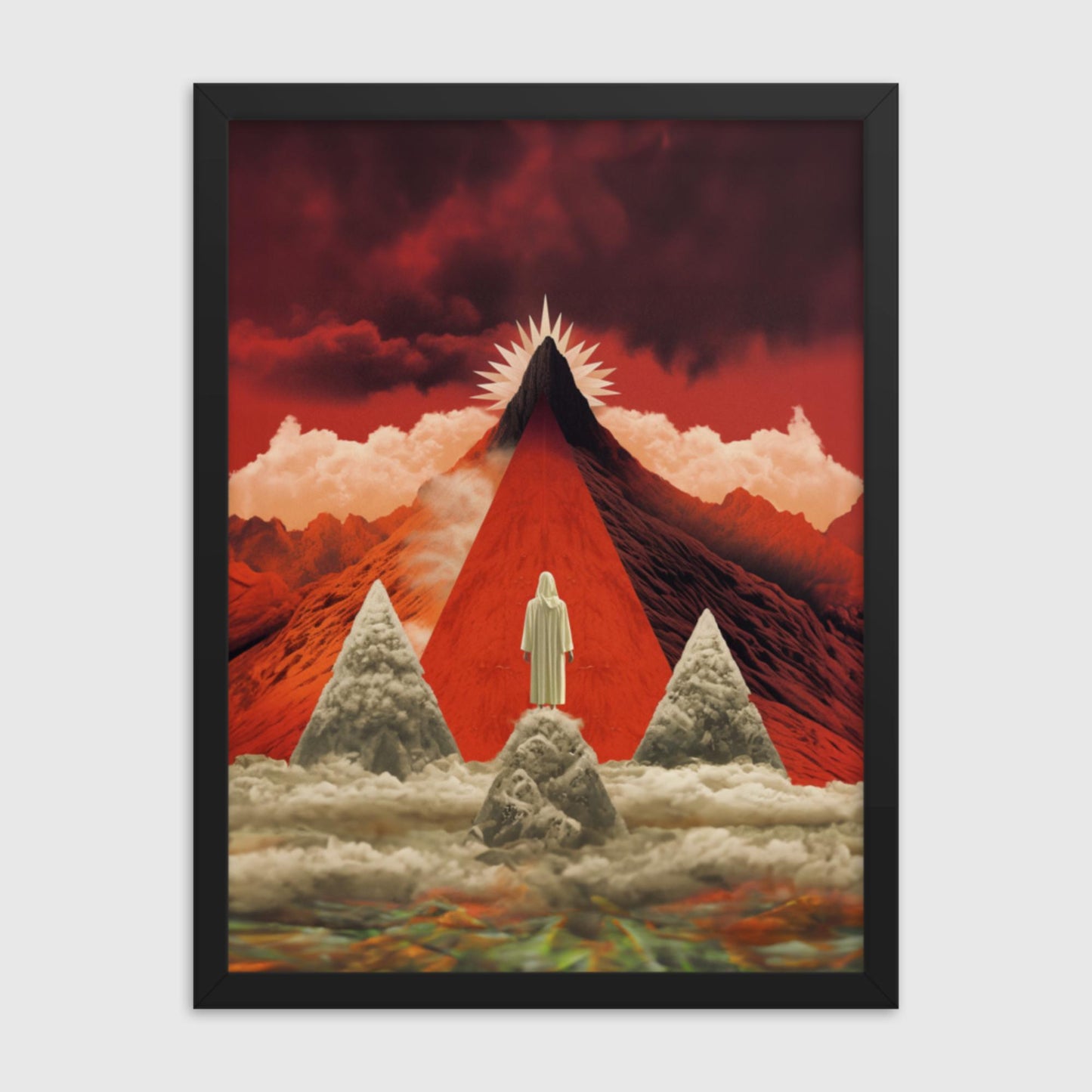 Holy Mountain Framed Print