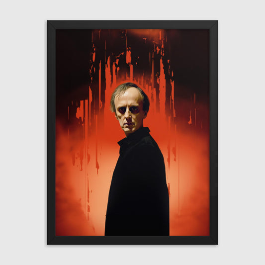 Dario Argento - Master of Horrors Framed Print