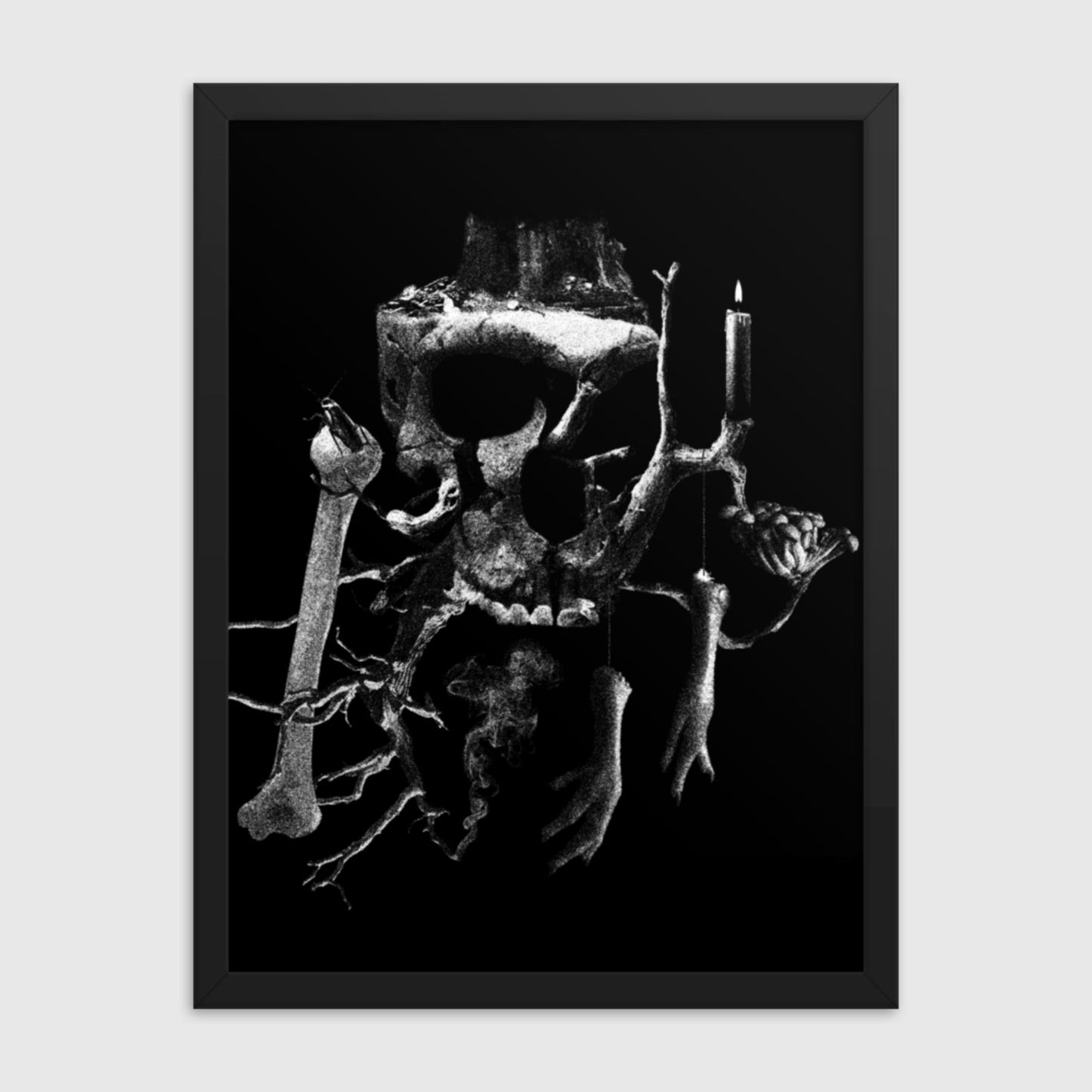 Rites of the Abyss Framed Print