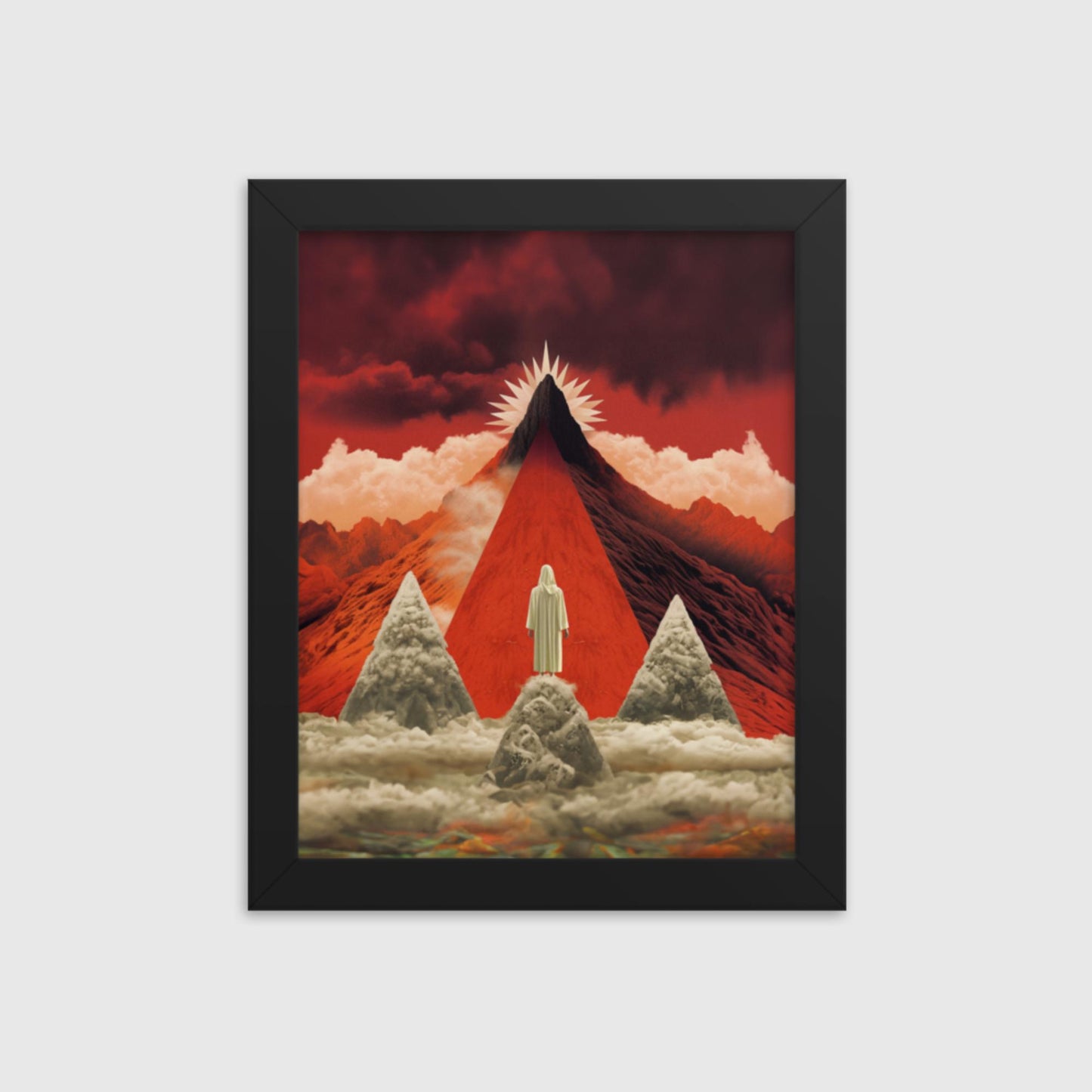 Holy Mountain Framed Print
