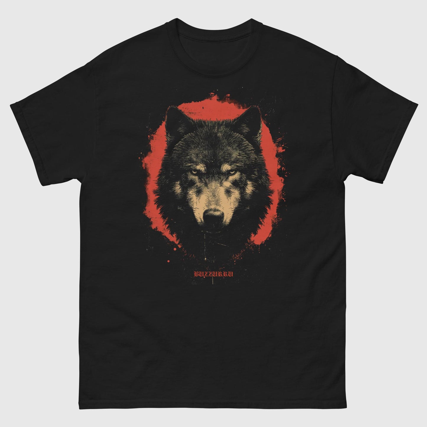 Lunar Howling Wolf