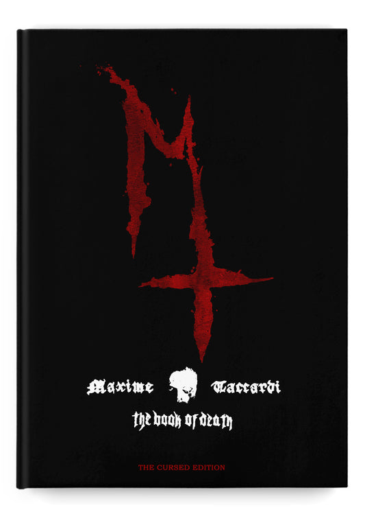 Maxime Taccardi, The Book of Death (The Cursed Edition)