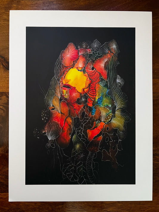 Le Nevralgie Costanti, The Abyss - Signed Print
