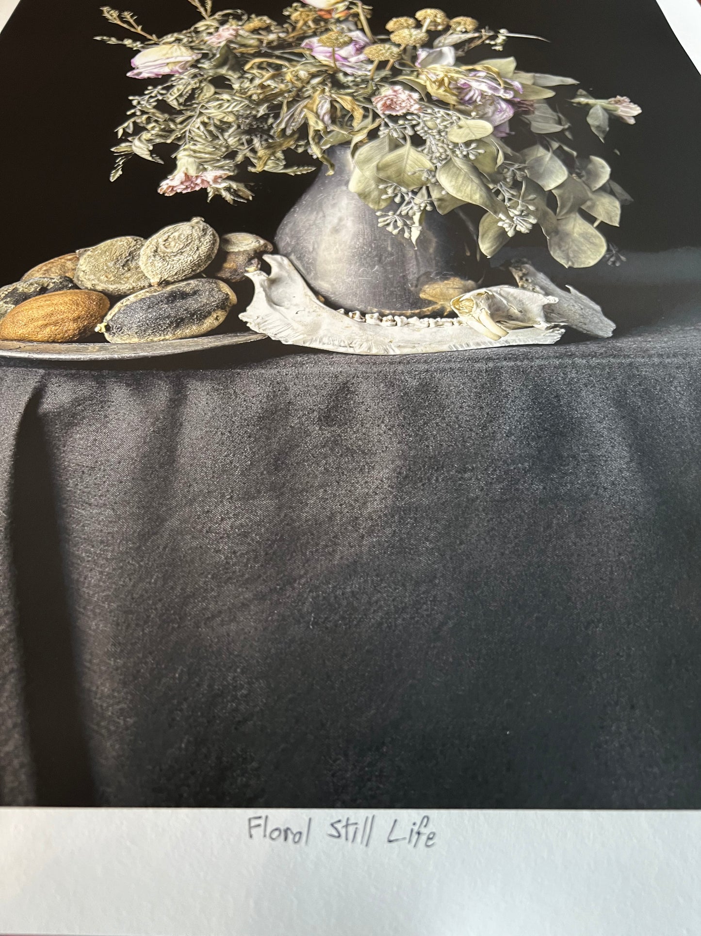 Neal Auch, Floral Still Life - Signed Print