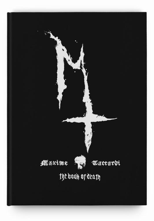 Maxime Taccardi, The Book of Death - 1st Edition